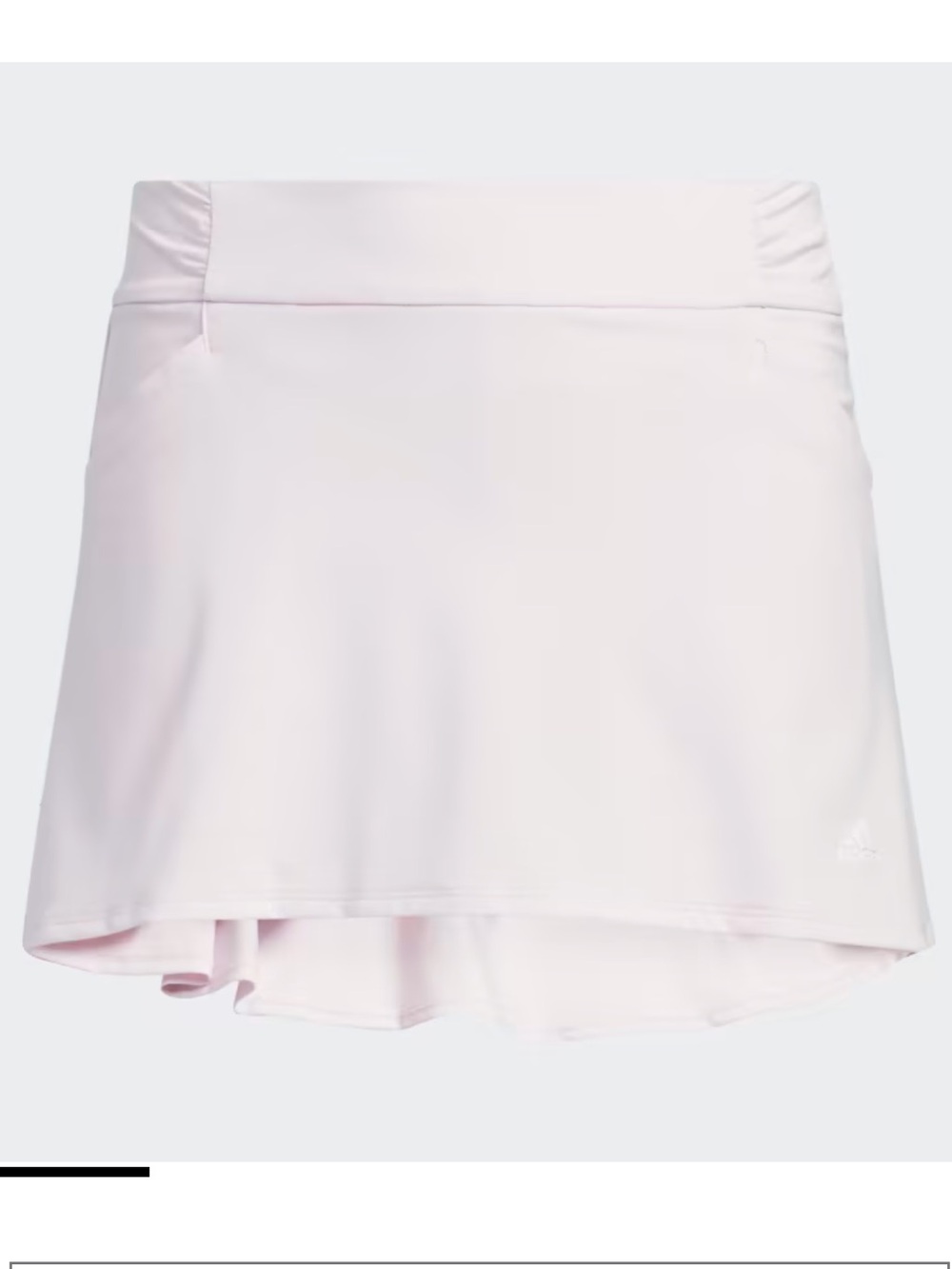 Adidas Pink Ruffled Skort